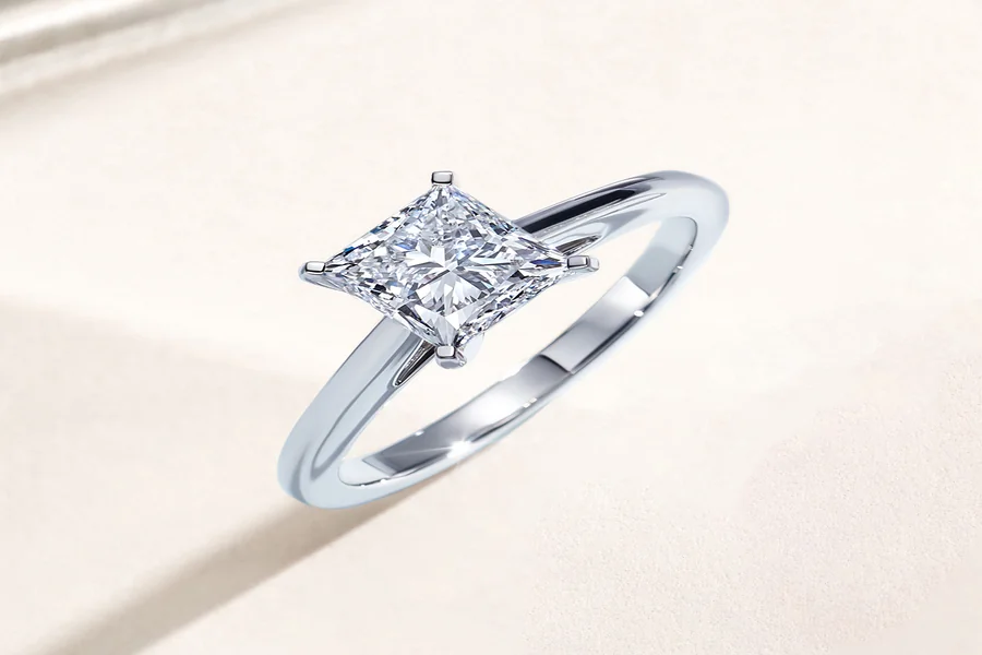 Why Princess Cut Diamond Engagement Rings Are a Top Choice at With Clarity Diamond Engagement Rings